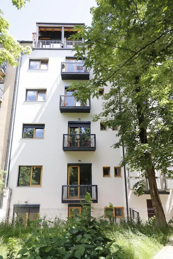 Ju3 Apartments Lubiana